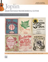 Joplin: Selected Rags Transcribed for Guitar Guitar and Fretted sheet music cover Thumbnail